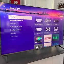 New 50 Inch 4k Smart Tv 