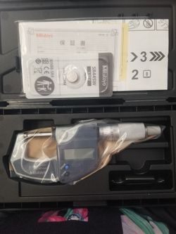 Mitutoyo Micrometer