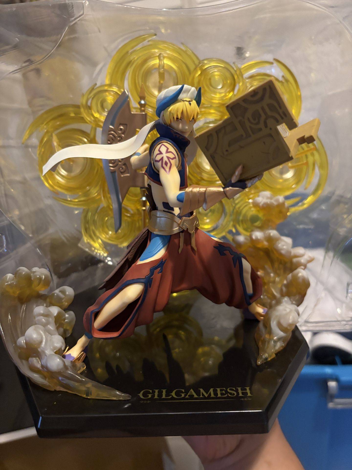 Gilgamesh Fate Figuart Zero Statue