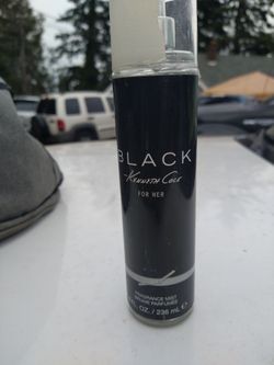Kenneth Cole Black For Her Fragrance Mist