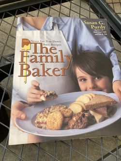 The family Baker Book By Susan G Purdy