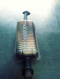 Muffler used Good condition