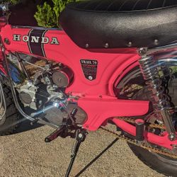 1971 Honda CT 70