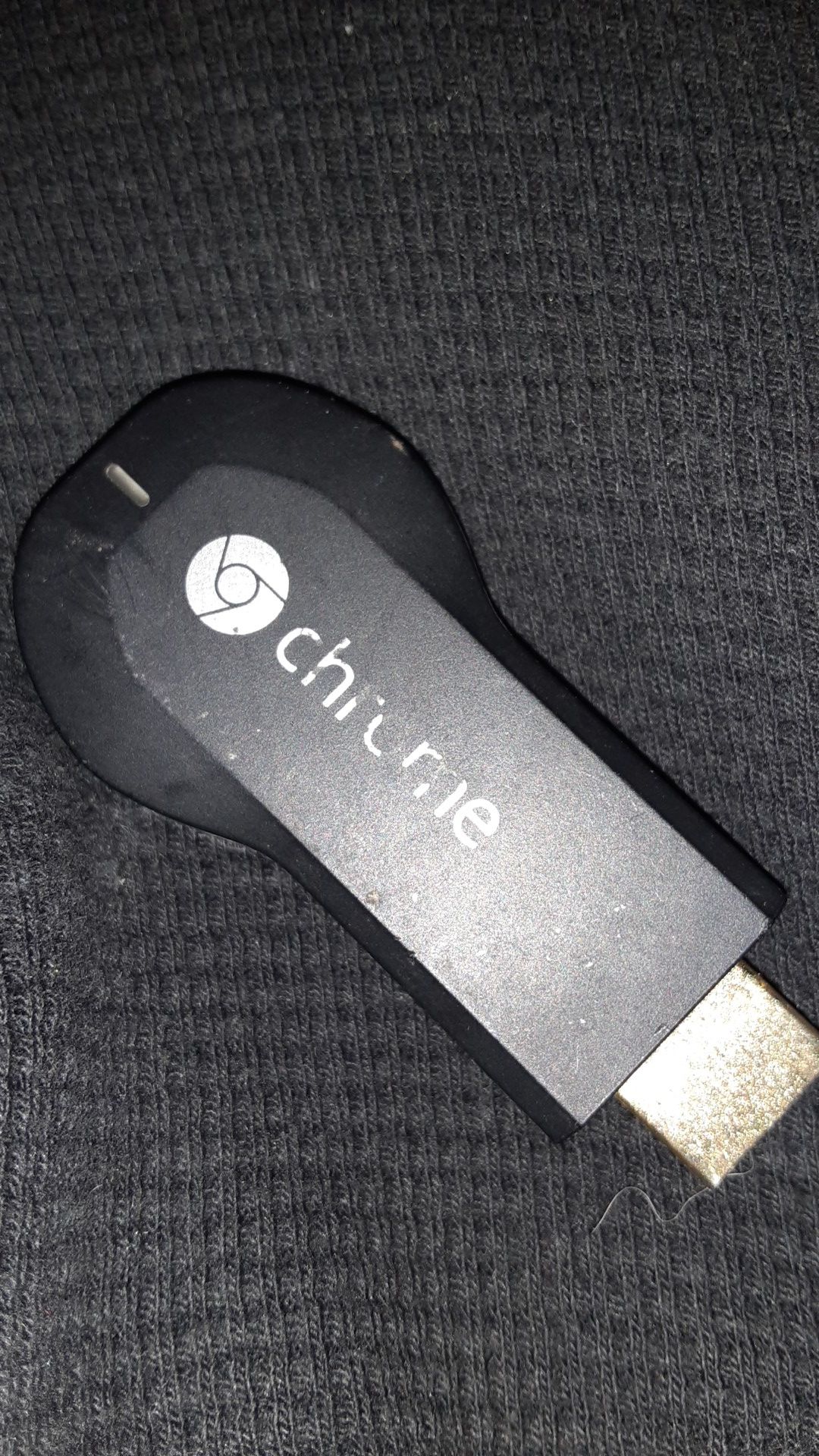 Chromecast HD wifi stick