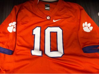 Clemson tiger Nike jersey #10 xxl men