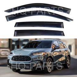For 23 24 Honda HR-V Smoke Window Visor OBO 