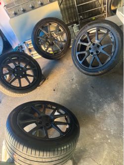 CTS-V Wheels 19s