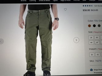 5.11 Tactical pants 32/30L