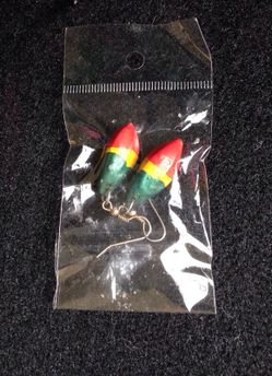 Rasta Earrings