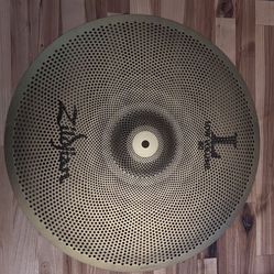 Zildjian LV80 Cymbals 18”,  16”, & 14” hi hats