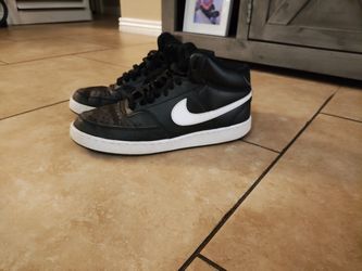 Nike Men's Court Vision Mid Basketball Sneakers