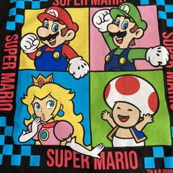 Super Mario Large T Shirt
