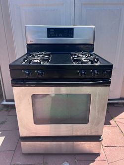 Kenmore Stainless Steel Gas Range