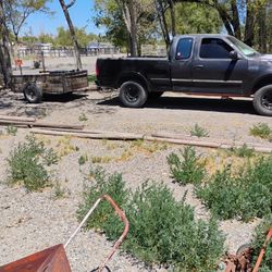 F-150 And Trailer 1,800