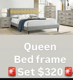Queen Bed Frame SET