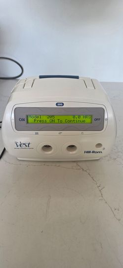 NEW- Hill Rom - The Vest Airway Clearance System - Model 205, 0 Hours Used