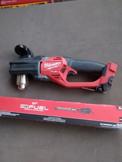 Milwaukee ratchet  & hole hawg