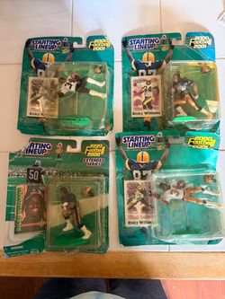 Ricky Williams Starting Lineup Figures Lot of 4
