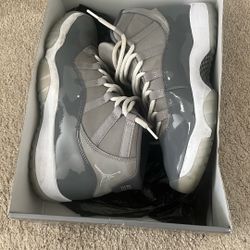 COOL GREY JORDAN 11s