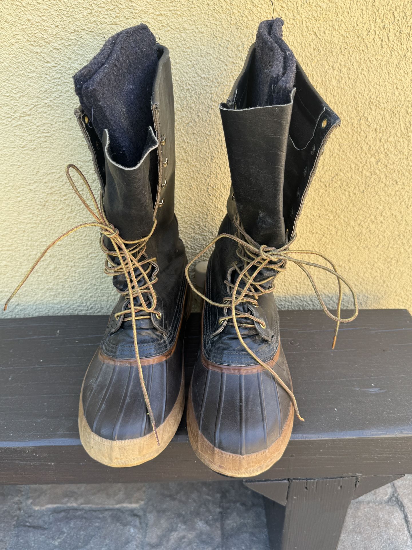 Men’s boots LA CROSSE ( Vintage ) Sz. 10