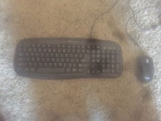 Mouse and keyboard