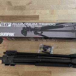 Sunpak 5858DLX Medium Duty Video Tripod