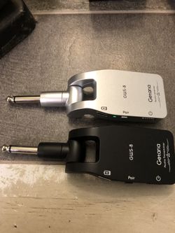 wireless guitar cables