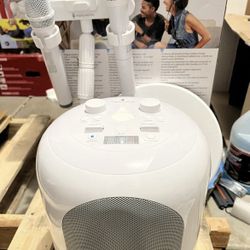 Singing Machine Home Stage Bluetooth Speaker & Wireless Karaoke System, New