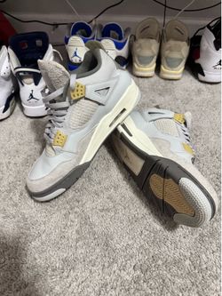 Jordan 4 craft photon dust size 11