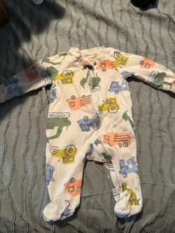 0-3 months boy onsie