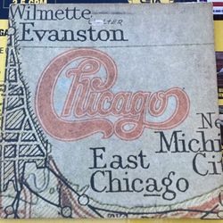 Chicago ‎– Chicago LP Vinyl 1977 US Santa Maria Pressing