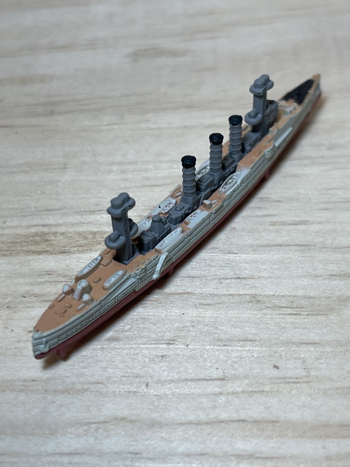 Galoob Micro Machines SMS Emden Cruiser Ship Boat 1998 Military Miniature