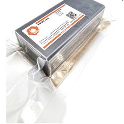 bmtCB carbon vane blade for becker pump DX4.40 X4.40 VX4.40 (contact info removed)7 WN 124-244 DIM: 95mm x 41mm x 4.3mm (7 pcs PM kit)