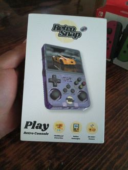 Retro Snap Hand held Console