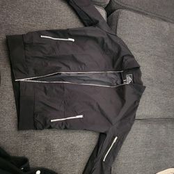 Black Bomber Jacket