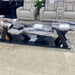 3pc Coffe Table Set $399