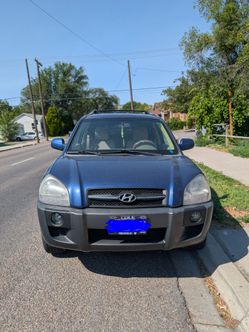 2008 Hyundai Tucson