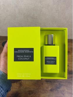Banana Republic Perfume Fresh Pear & Coconut New Open Box