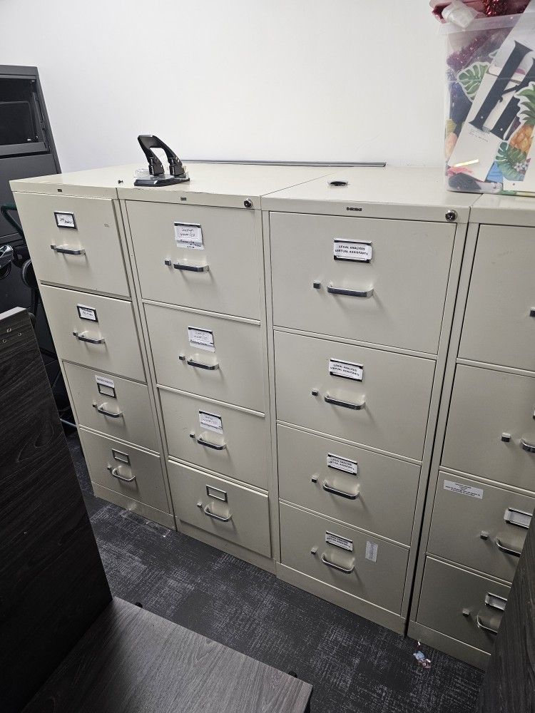 4 Drawer Filing Cabinets