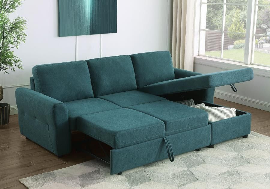 Green Sofa Bed