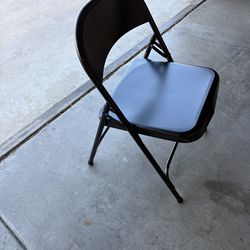 Black chairs
