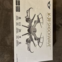 Quadcopter Drone w/ WIFI Camera - Brand New