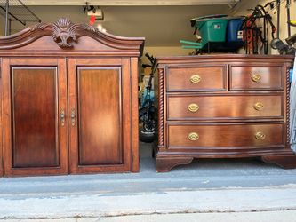 Vintage Armoire