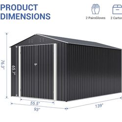 Brand New Outdoor Shed 