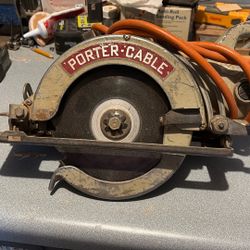 Porter-Cable Industrial Skill Saw