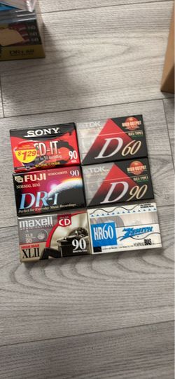 Casette new