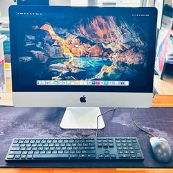 Apple iMac 21” 2019 4K i5 16GB 500GB Radeon Pro 560X 4GB Graphics Read Description