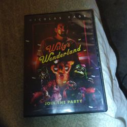 Willy's Wonderland Dvd