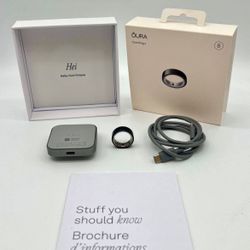 Oura Ring 4 smart ring (other sizes available) 