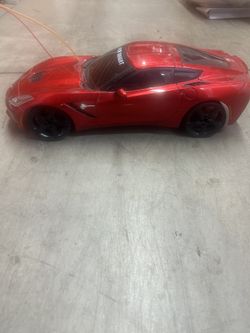 Toy Corvette
